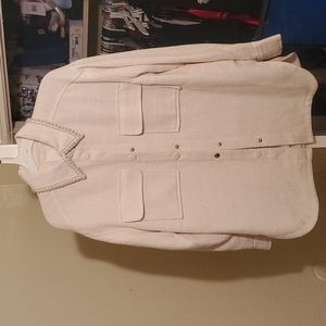 Tweed oversized petticoat